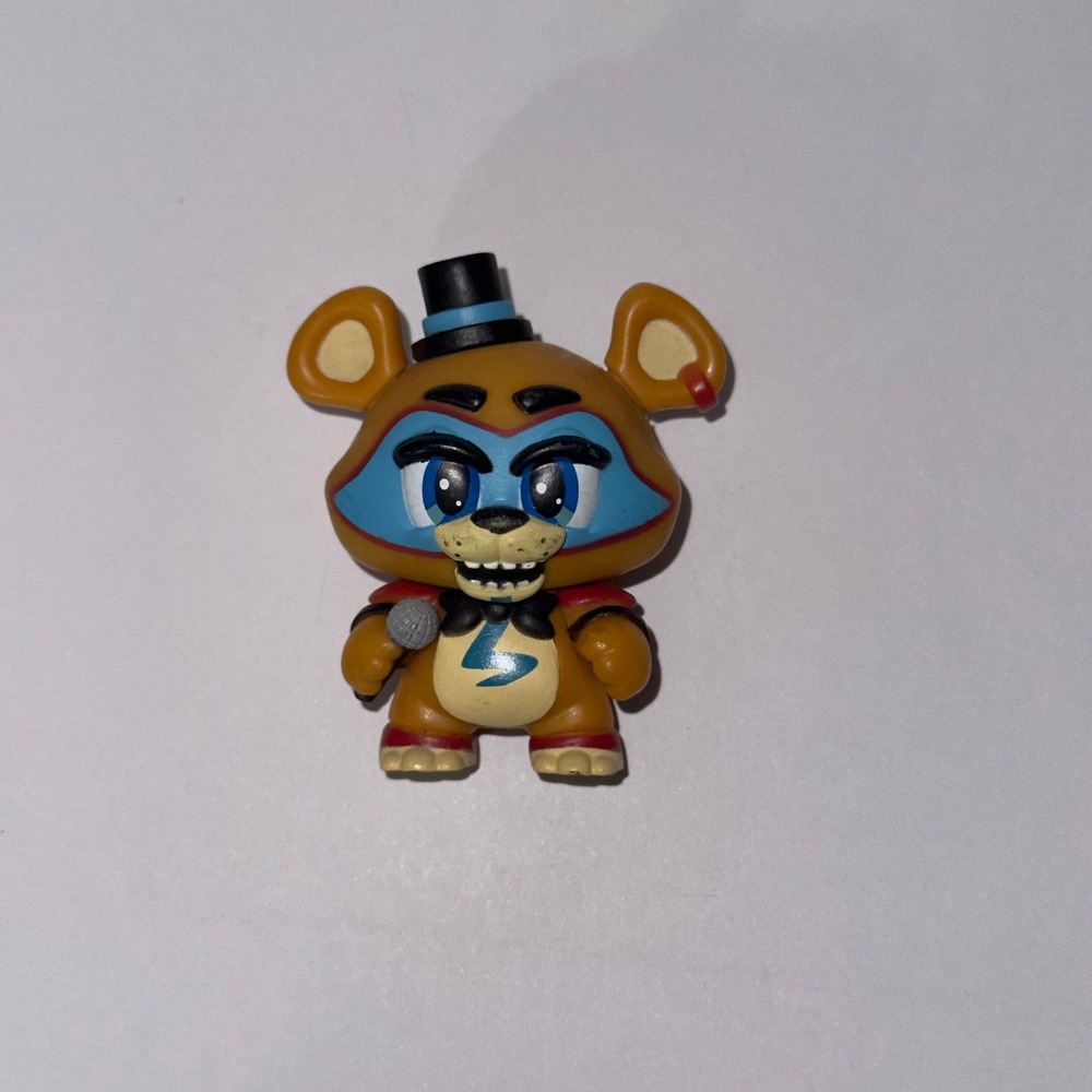 Funko Mystery Mini FNAF Five night At Freddy's Security Breach Glamrock‎ Freddy